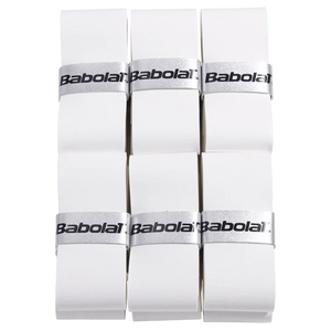 Babolat VS Original Overgrip 12 Pack (White)