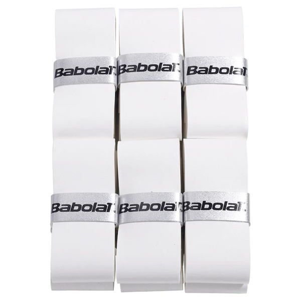 Babolat VS Original Overgrip 12 Pack (White)