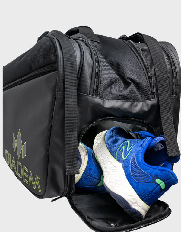 Diadem Tour V3 Pickleball Bag (Black/Teal)