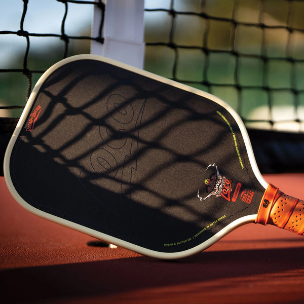 Bread & Butter The Loco Pickleball Paddle (Elongated) (Black)