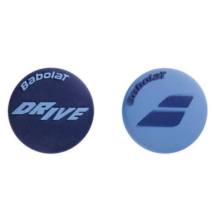 Babolat Drive Damp Vibration Dampener 2-Pack (Blue)