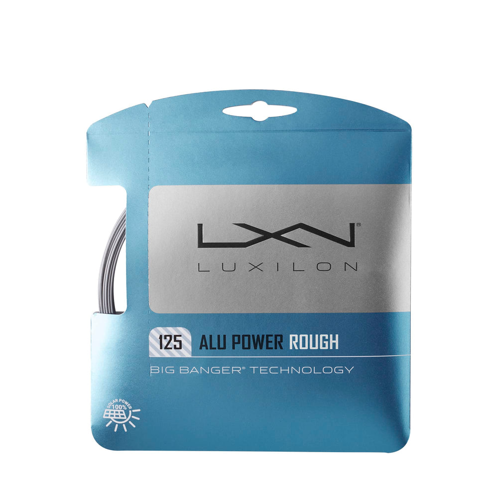 Luxilon ALU Power 16L/1.25 Tennis String (Sliver)