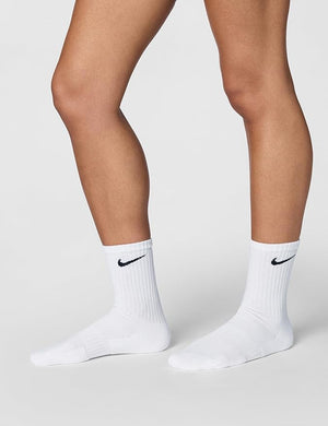 Nike Unisex-adult Everyday Cushion Crew 3 Pair