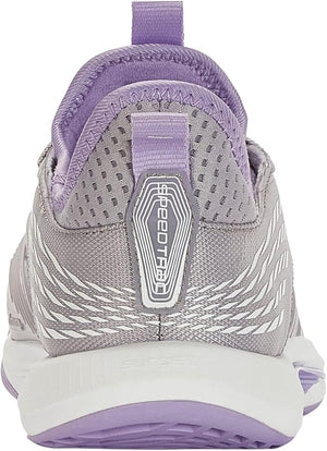 K-Swiss SpeedTrac Women's Tennis Shoe (Raindrops/White/Purple Rose)
