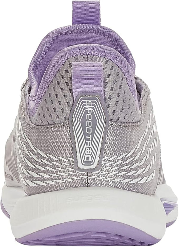 K-Swiss SpeedTrac Women's Tennis Shoe (Raindrops/White/Purple Rose)