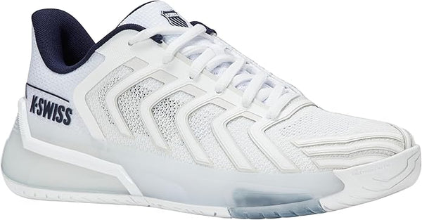 K-Swiss Ultrashot 4 Men's Tennis Shoe (White/Peacot)