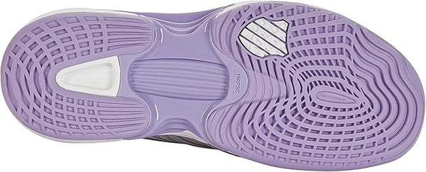 K-Swiss SpeedTrac Women's Tennis Shoe (Raindrops/White/Purple Rose)