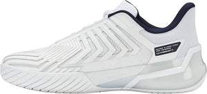 K-Swiss Ultrashot 4 Men's Tennis Shoe (White/Peacot)