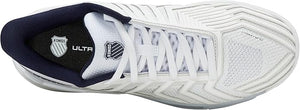 K-Swiss Ultrashot 4 Men's Tennis Shoe (White/Peacot)