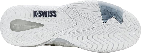 K-Swiss Ultrashot 4 Men's Tennis Shoe (White/Peacot)