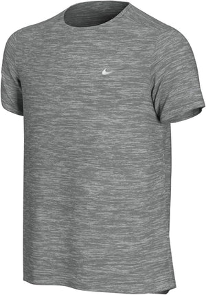 Nike Dri-FIT Miler Boys' Training top (Smoke/Grey)
