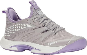 K-Swiss SpeedTrac Women's Tennis Shoe (Raindrops/White/Purple Rose)