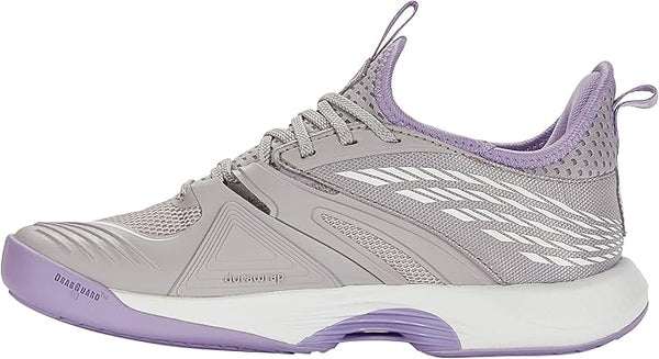 K-Swiss SpeedTrac Women's Tennis Shoe (Raindrops/White/Purple Rose)