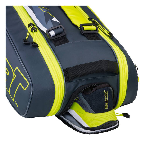 Babolat Pure Aero 6 Pack Racquet Bag (Black/Yellow)