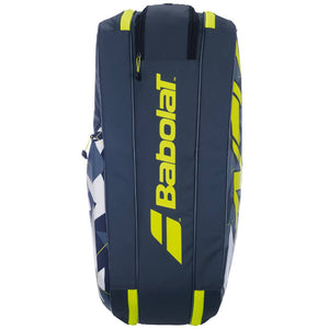 Babolat Pure Aero 6 Pack Racquet Bag (Black/Yellow)