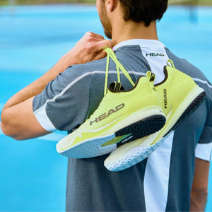 Head Endure Pro Men's Tennis Shoes - Yellow/White