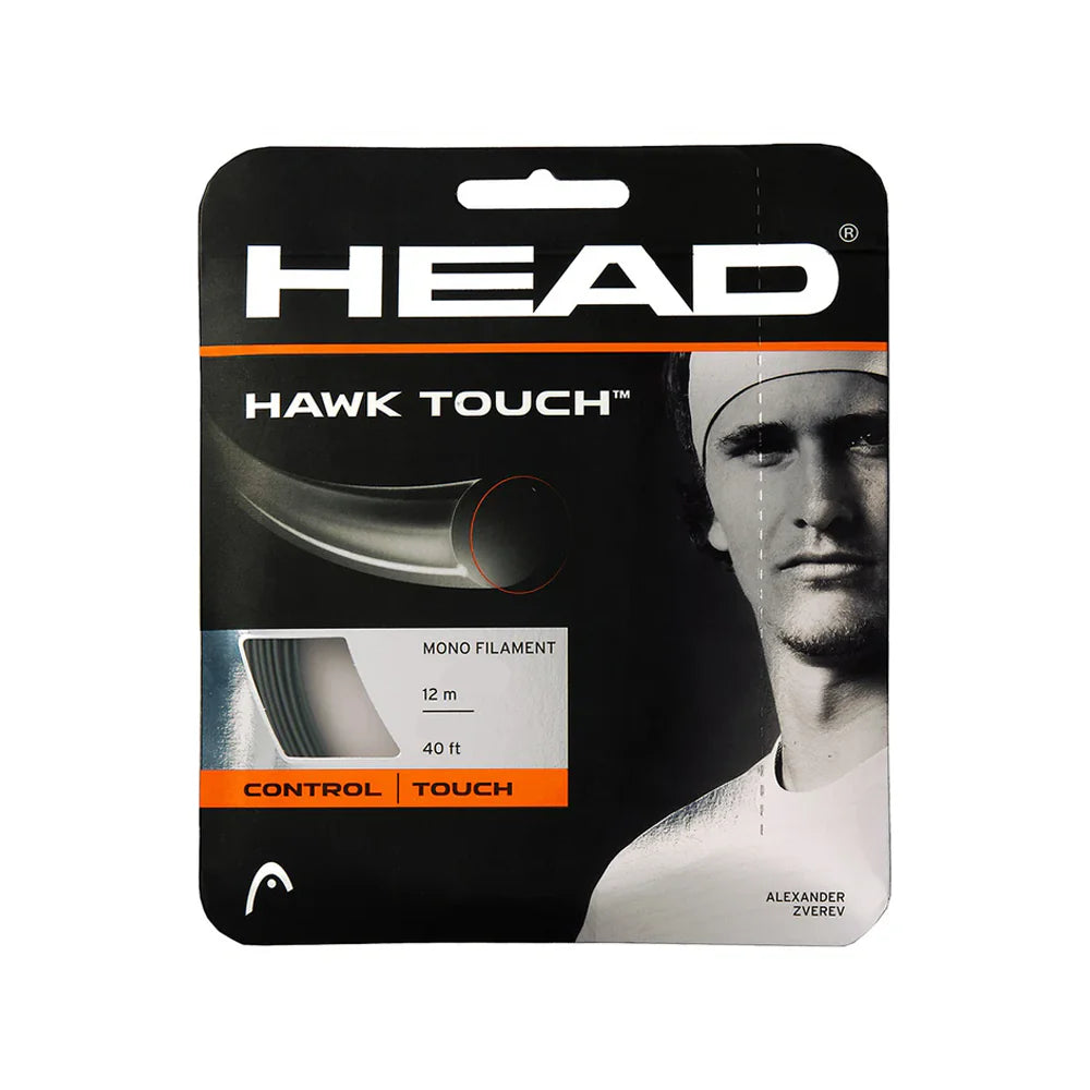 Head Hawk Touch 18/1.20 Tennis String (Anthracite)
