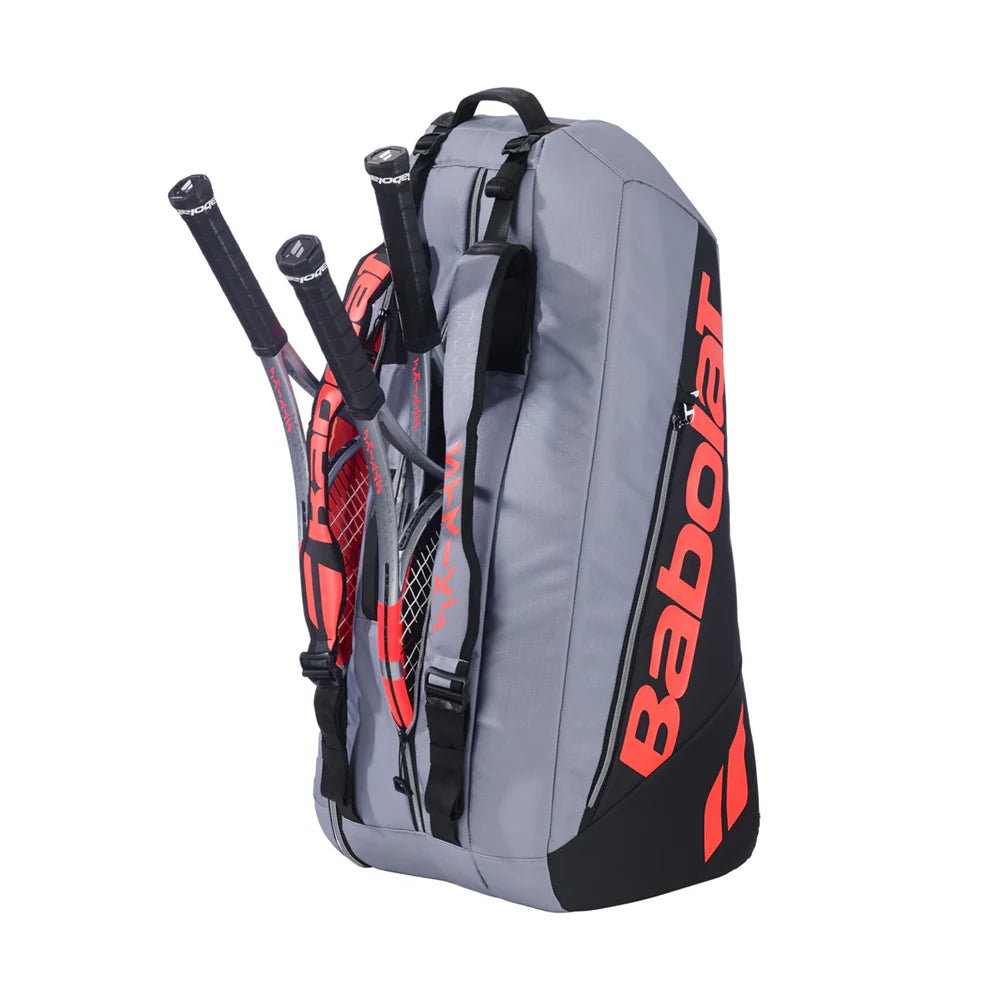 Babolat Pure Strike RH6 Racquet Bag (Carbon Grey)