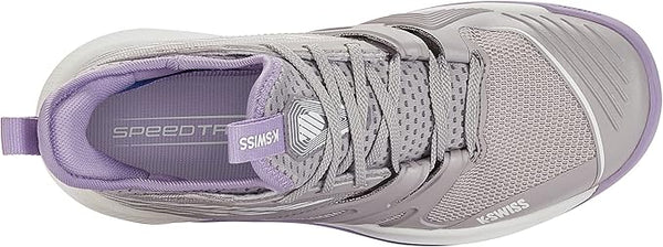 K-Swiss SpeedTrac Women's Tennis Shoe (Raindrops/White/Purple Rose)