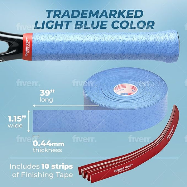 Tourna Grip XL Original Dry Feel Tennis Grip 10 Pack