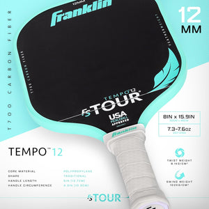 Franklin FS Tour Featherweight 12mm (Tempo)