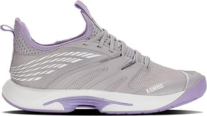 K-Swiss SpeedTrac Women's Tennis Shoe (Raindrops/White/Purple Rose)