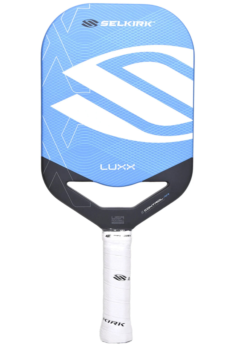 [DEMO] Selkirk LUXX Control Air Invikta InfiniGrit (Blue)