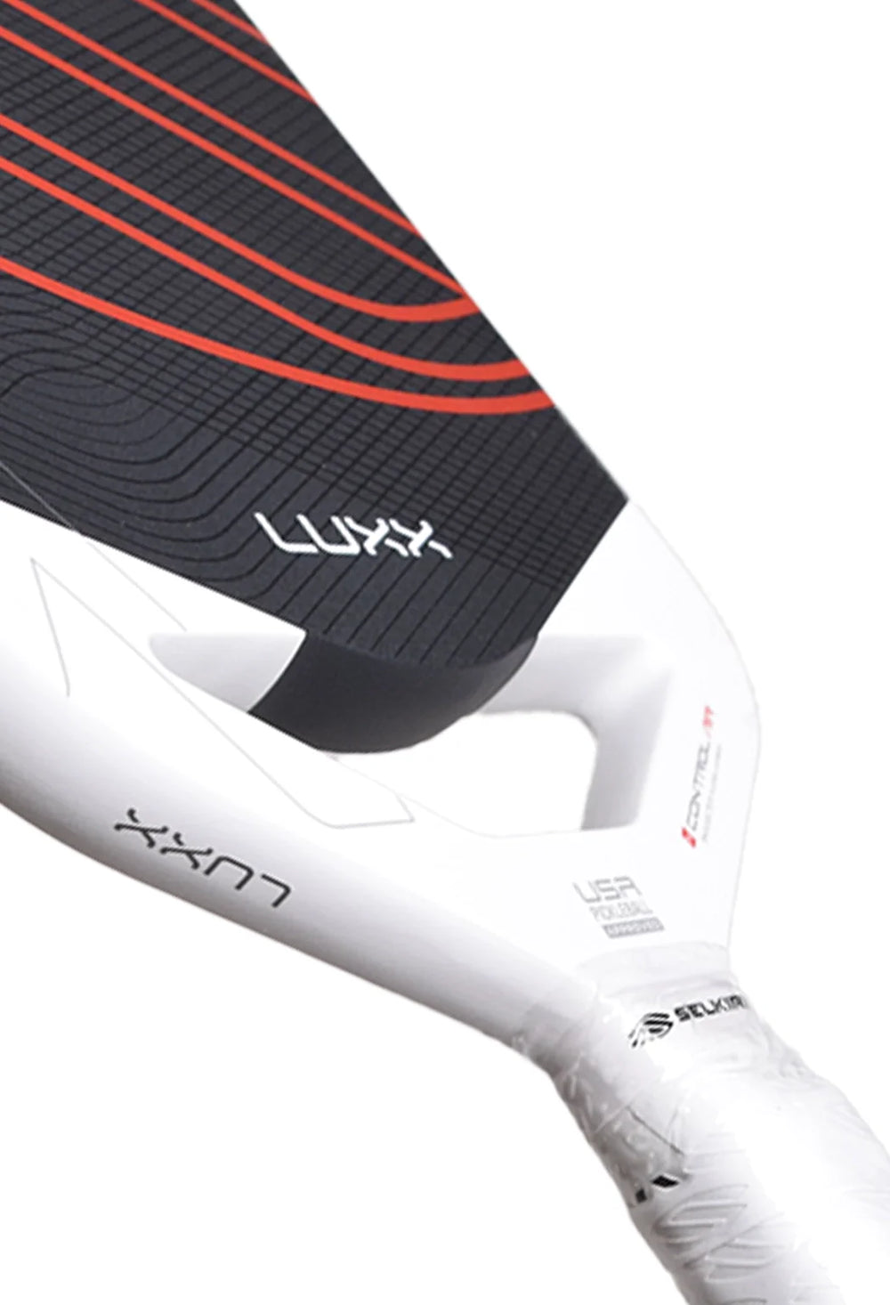 Selkirk LUXX Control Air Invikta InfiniGrit (Black)