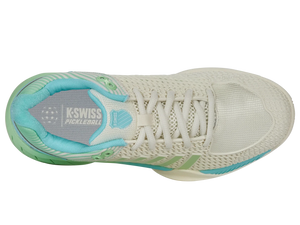 K-Swiss Women’s Express Light Wide Pickleball Shoes (Ice/HoneyDew/Neon Pastel Pink)