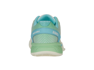 K-Swiss Women’s Express Light Wide Pickleball Shoes (Ice/HoneyDew/Neon Pastel Pink)