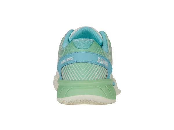 K-Swiss Women’s Express Light Wide Pickleball Shoes (Ice/HoneyDew/Neon Pastel Pink)