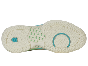 K-Swiss Women’s Express Light Wide Pickleball Shoes (Ice/HoneyDew/Neon Pastel Pink)