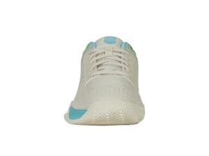 K-Swiss Women’s Express Light Wide Pickleball Shoes (Ice/HoneyDew/Neon Pastel Pink)