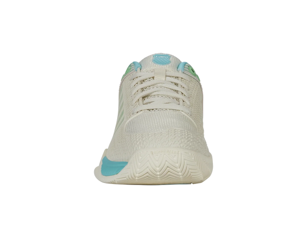 K-Swiss Women’s Express Light Wide Pickleball Shoes (Ice/HoneyDew/Neon Pastel Pink)