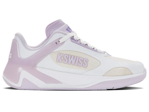 K-Swiss K-Frame Women Pickleball Shoe (White-Orchid/Hush)