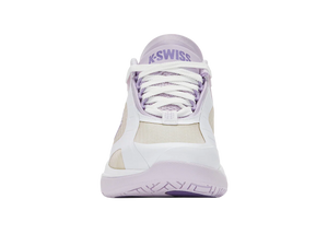 K-Swiss K-Frame Women Pickleball Shoe (White-Orchid/Hush)