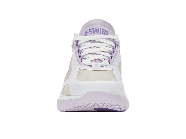 K-Swiss K-Frame Women Pickleball Shoe (White-Orchid/Hush)