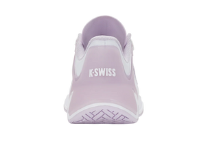 K-Swiss K-Frame Women Pickleball Shoe (White-Orchid/Hush)