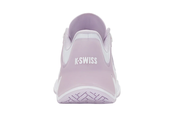 K-Swiss K-Frame Women Pickleball Shoe (White-Orchid/Hush)