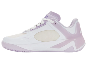 K-Swiss K-Frame Women Pickleball Shoe (White-Orchid/Hush)