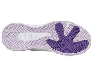 K-Swiss K-Frame Women Pickleball Shoe (White-Orchid/Hush)