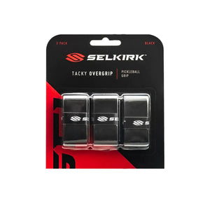 Selkirk Sport Tacky Pickleball Overgrip - 3 Pack