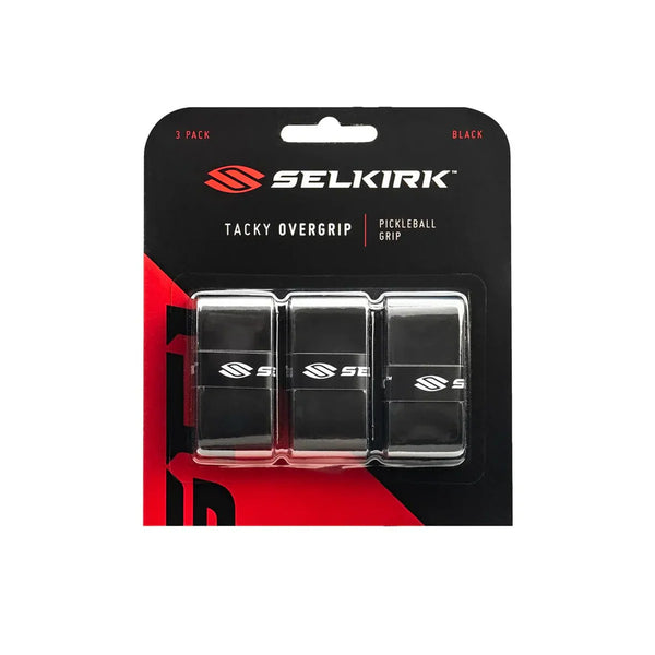 Selkirk Sport Tacky Pickleball Overgrip - 3 Pack