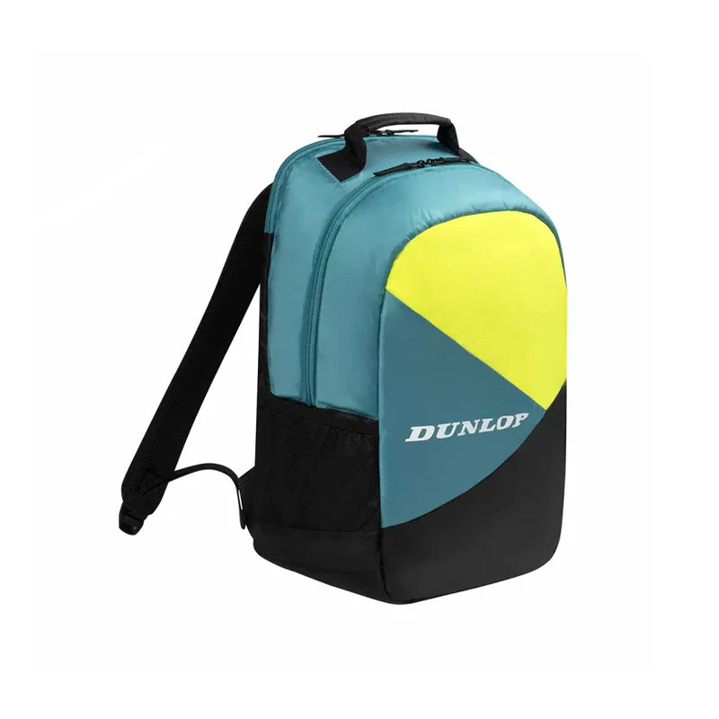 Dunlop SX Club Backpack - Teal/Yellow