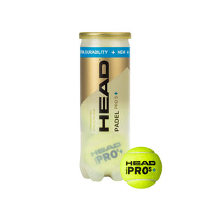 Head Padel Pro S+ Ball (3 Ball Can)