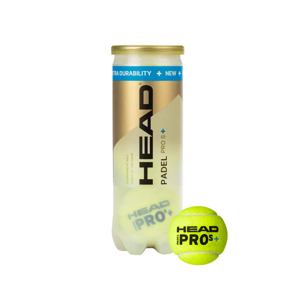 Head Padel Pro S+ Ball (3 Ball Can)