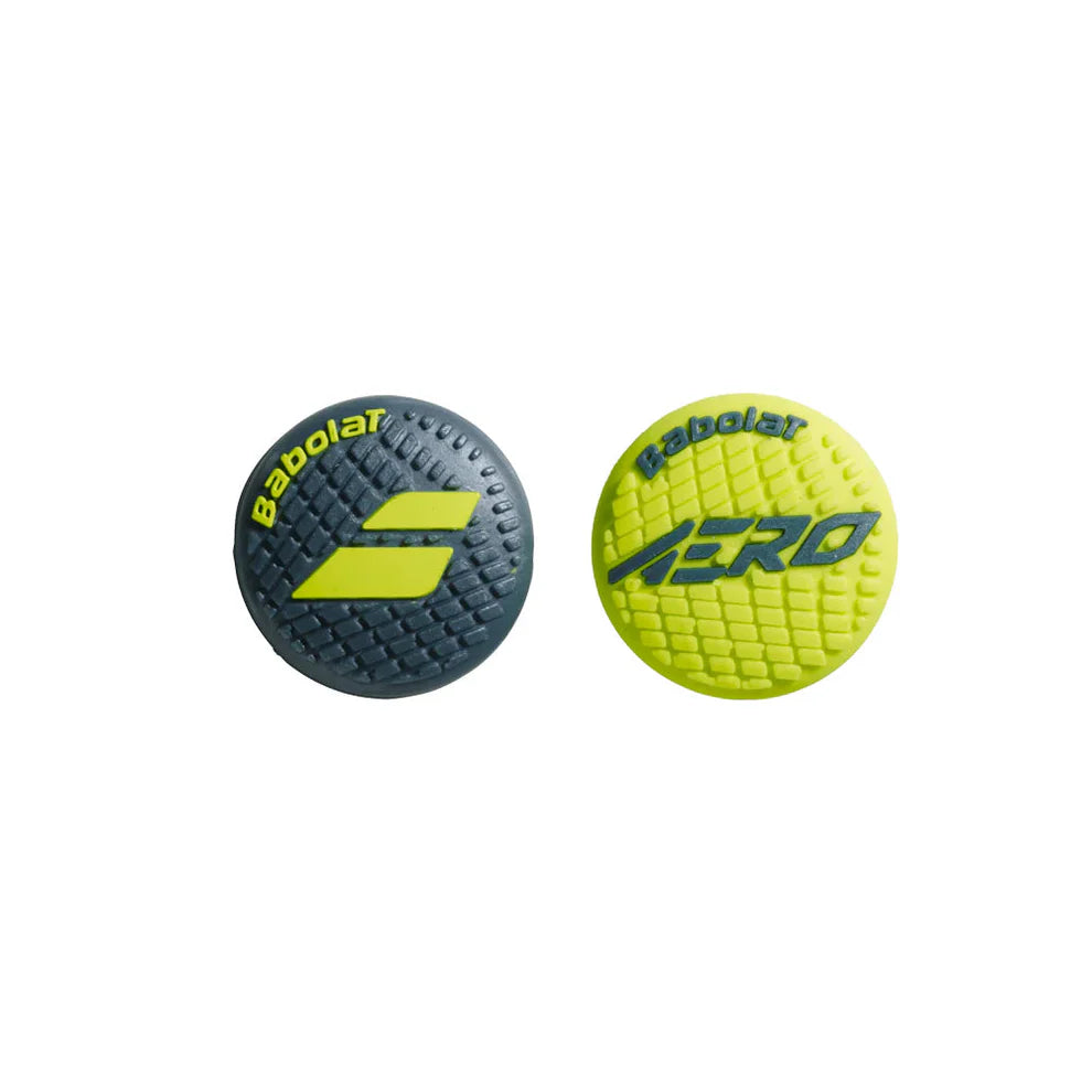 Babolat Aero Damp Vibration Dampener (Grey/Yellow) (2026)
