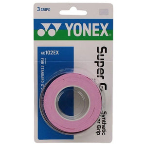 Yonex Wet Super Grap Overgrip 3 Pack