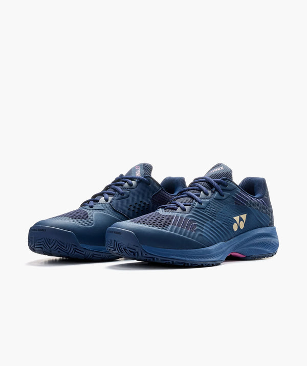 Yonex Men's Power Cushion Sonicage - Wide (Dark Navy)
