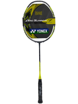 Yonex ArcSaber 7 Tour Grey/Yellow (With Cover) (Pre-Strung)